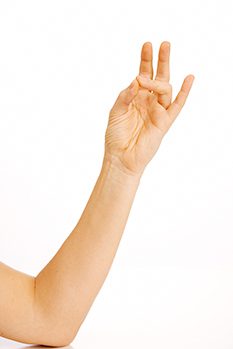 упражнение за артроза на пръстите на ръцете