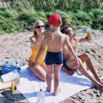 децата на плажа - как да ги пазим