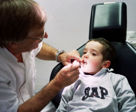 зъболекар захапка при деца