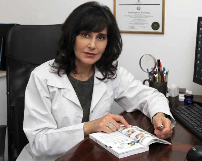 Dra. Mariana Mandazhieva, alergóloga y otorrinolaringóloga