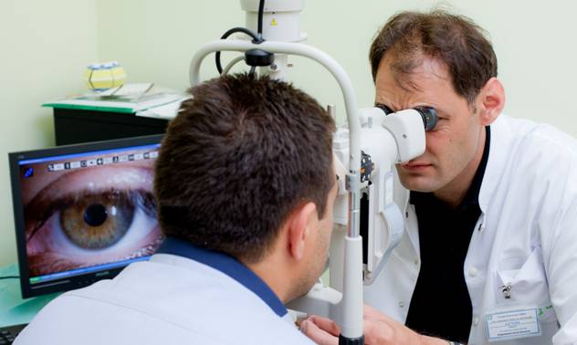 преглед катаракта глаукома