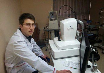 Нов апарат за неинвазивна диагностика на ретината в Пловдив