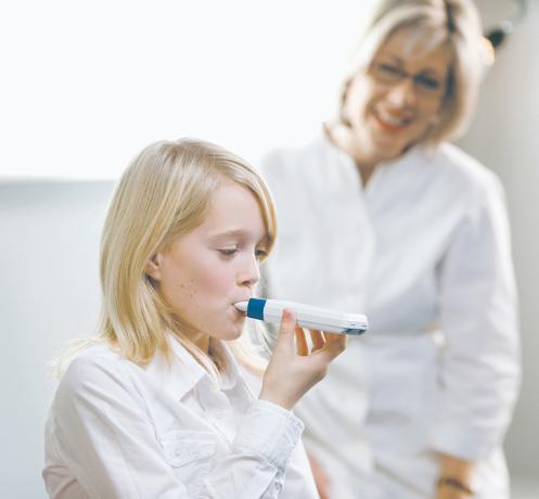 астма деца изследване