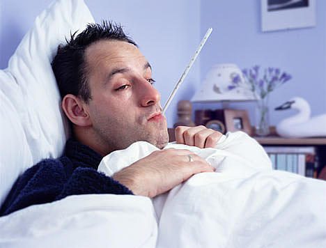 грип настинка лечение