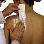 тест на кожата при алергия дерматит екзема