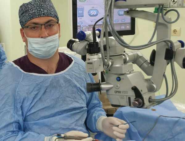 д-р Димитриос Власиадис глаукома