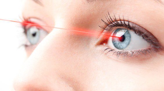 лазерна корекция на зрението