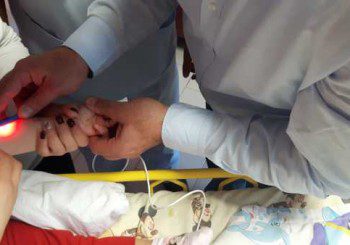 Дарение на веноскоп за бебета и деца получиха в УМБАЛ Бургас