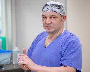 д-р Стефан Стефанов съдов хирург