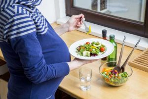 бременност и хранене