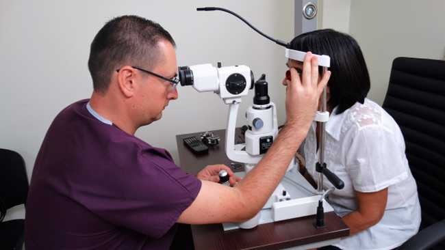 преглед при глаукома