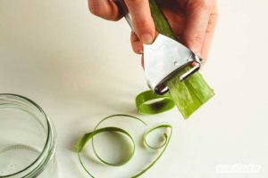 how to make aloe vera juice or gel