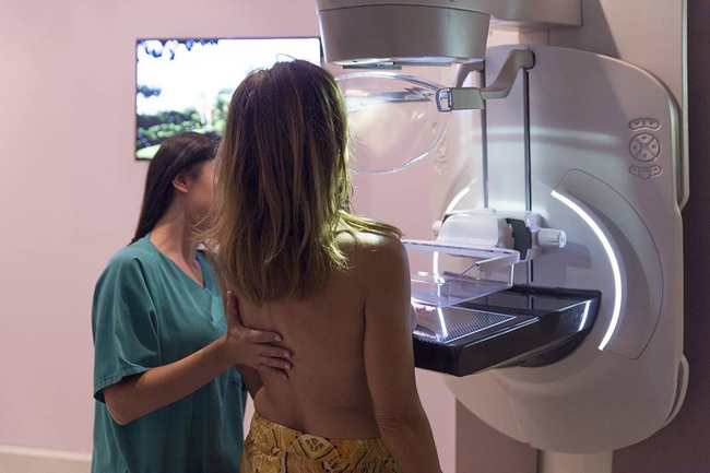 прегледи за рак на гърдата