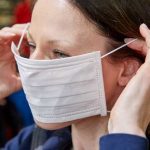 маската предпазва от заразяване с вируси