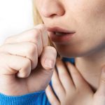 хронична кашлица с дразнене