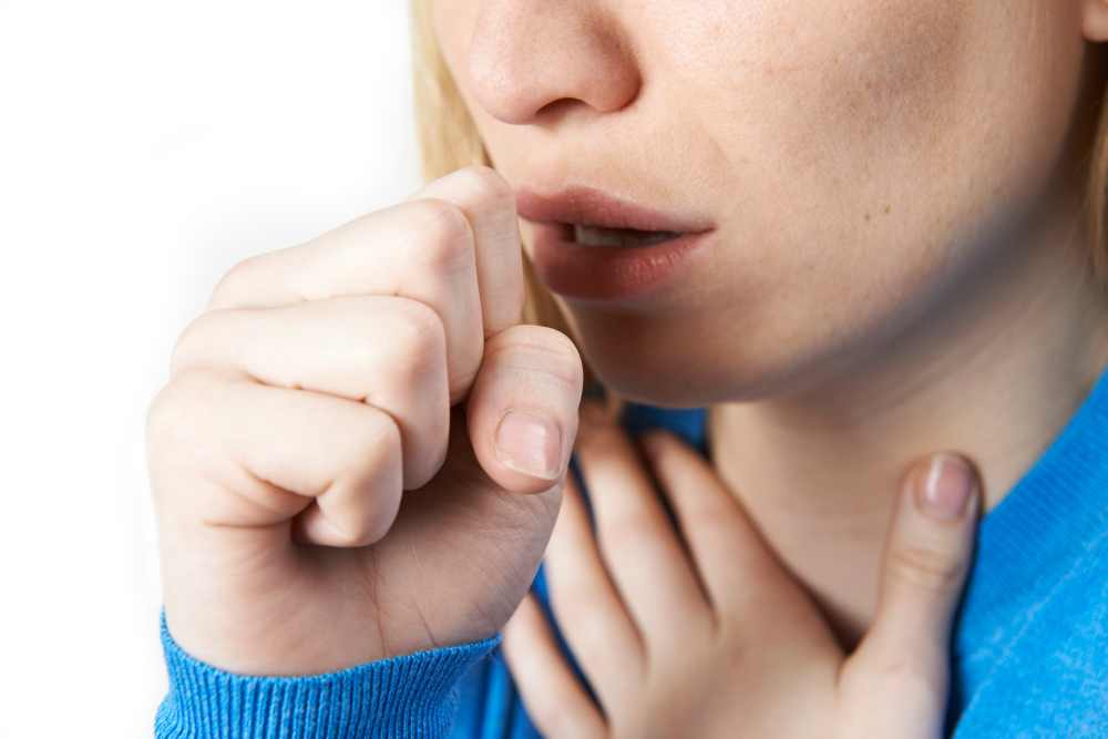хронична кашлица с дразнене