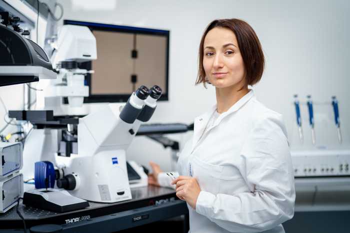 д-р Лариса Барабан микрочип ракови клетки