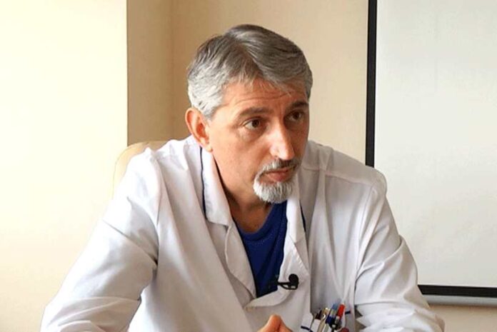 Il dottor Krasimir Hadjilazov