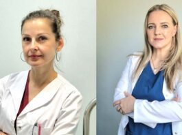 д-р Наталия Боцевска и д-р Мая Карагеоргиева