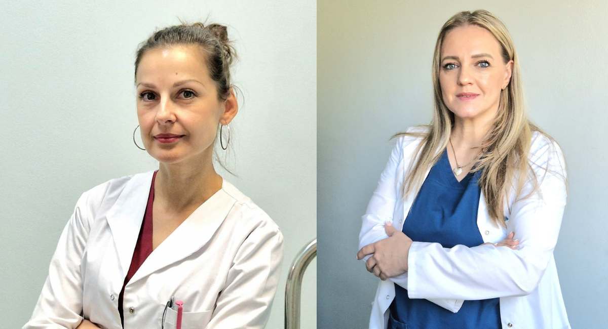 д-р Наталия Боцевска и д-р Мая Карагеоргиева
