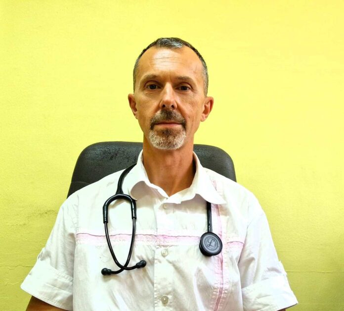 Д-р Кирил Свиленов общопрактикуващ лекар в София