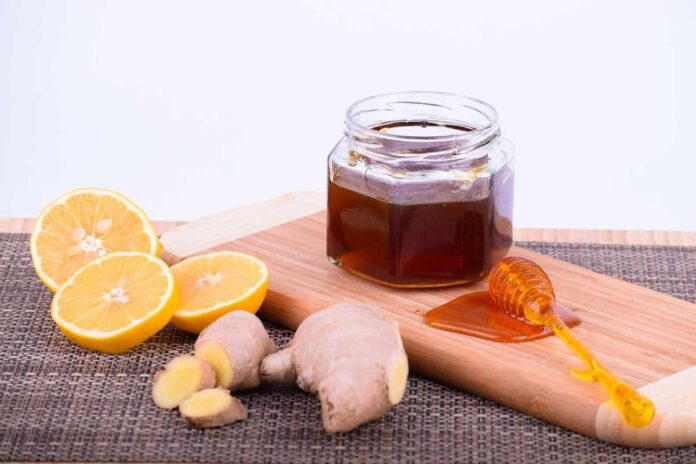 джинджифил мед и лимон рецепти