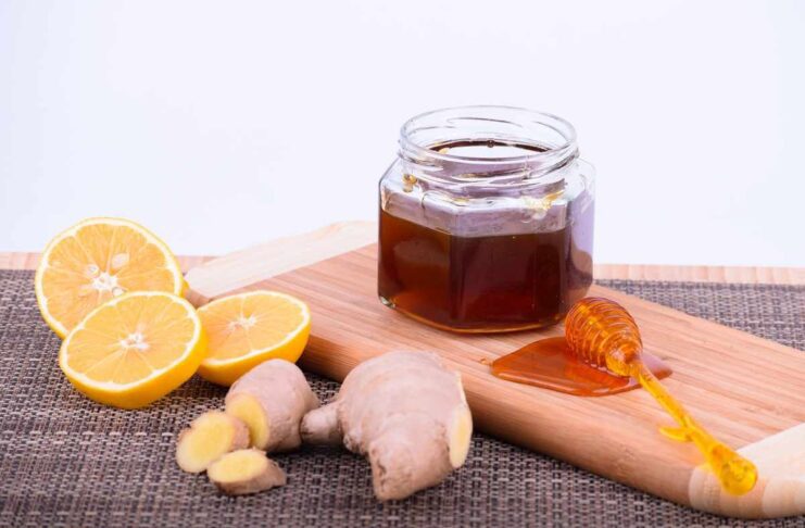 джинджифил мед и лимон рецепти