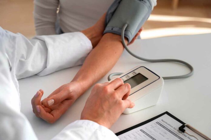 измерване на кръвно налягане