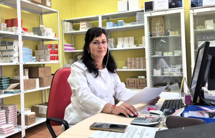 фармацевт Радостина Цанкова