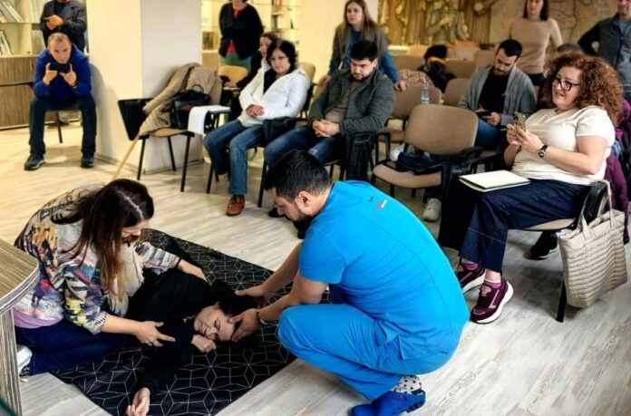 Пирогов оказване на първа помощ